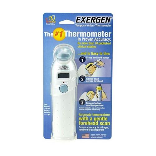 Therometer Exergen 華氏攝氏額頭探熱器