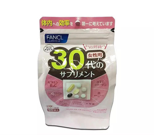[預訂] FANCL - 女士綜合維生素30代  30包