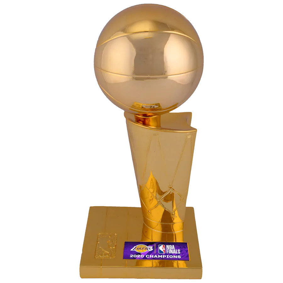 Lakers 洛杉磯湖人隊2020年總冠軍獎盃模型 30cm / 2020 NBA Finals Champions