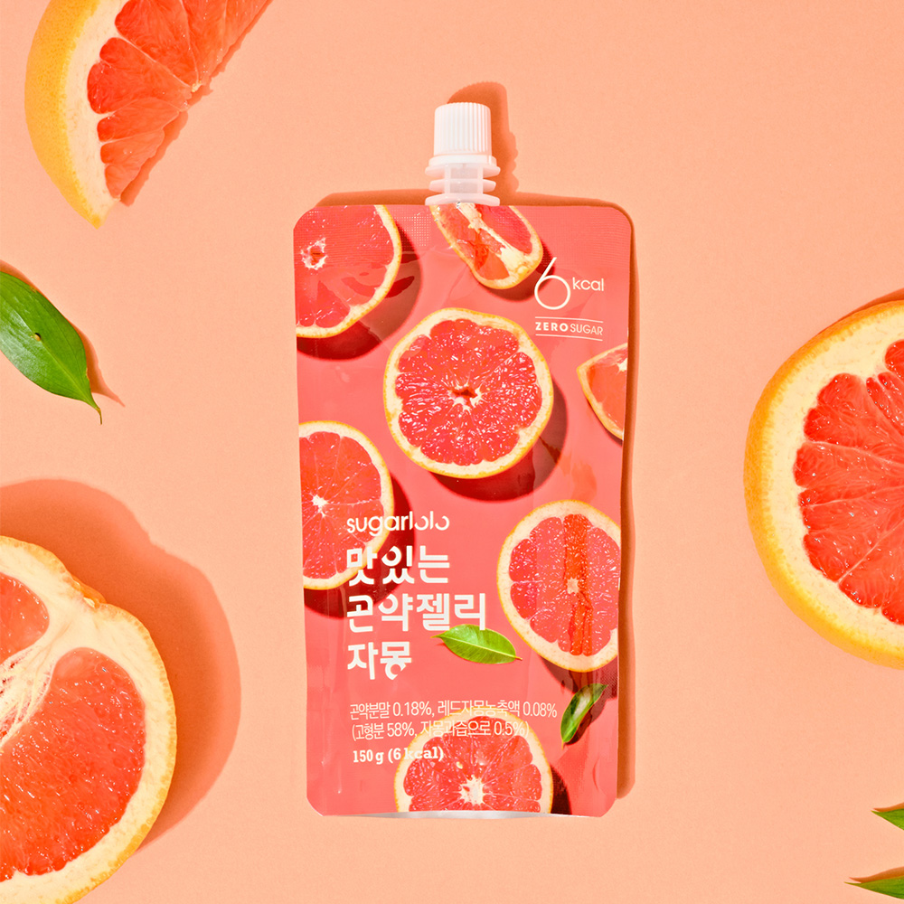 【BK SHOP】蒟蒻果凍飲-葡萄柚風味150ml