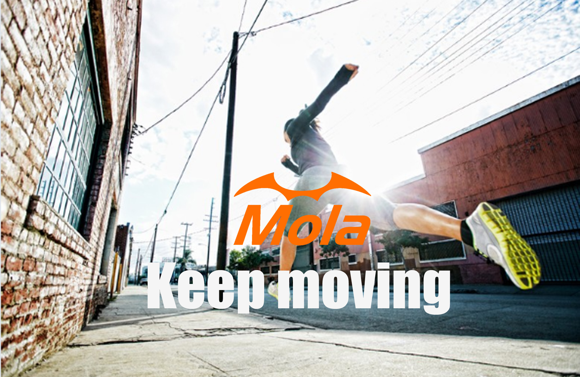 摩拉太陽眼鏡 持續向前  keep moving