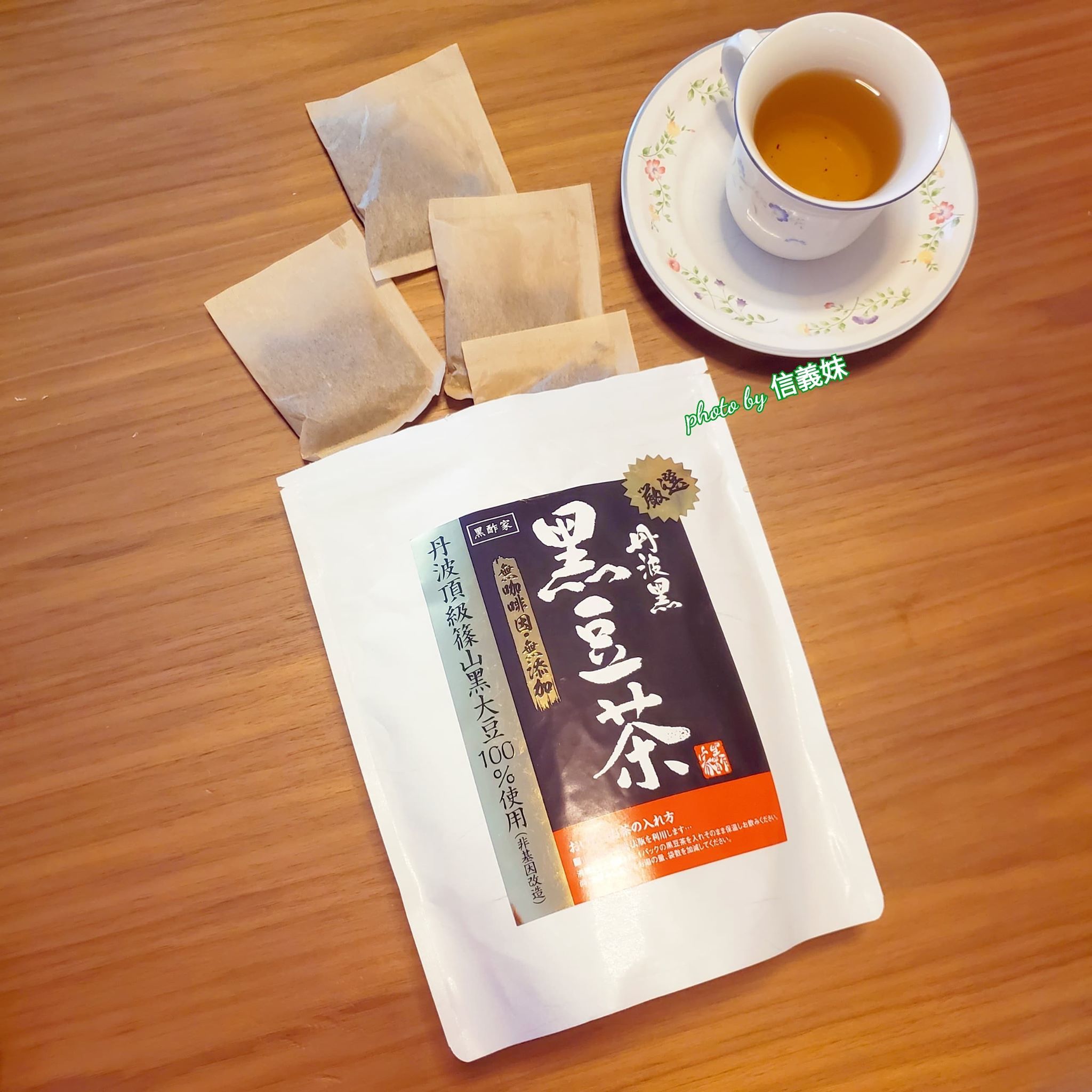 茶香味濃~ 香氣持久，唔會沖起一陣就散曬啲味~