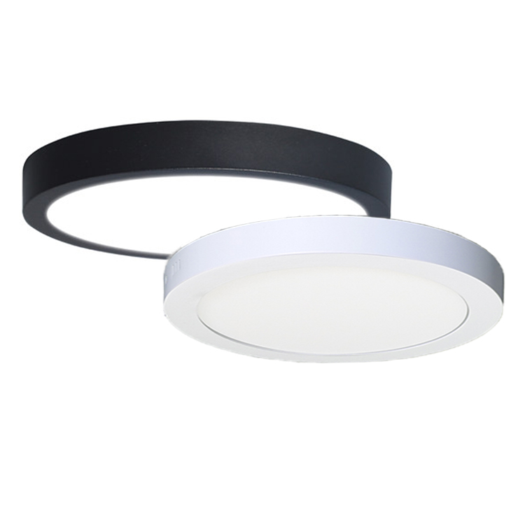 《免運》【經典黑｜純淨白】LED 24W 北歐幾何圓形吸頂燈