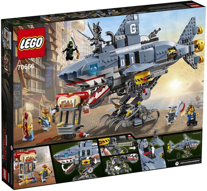 LEGO Ninjago Movie 70656 : Garmadon