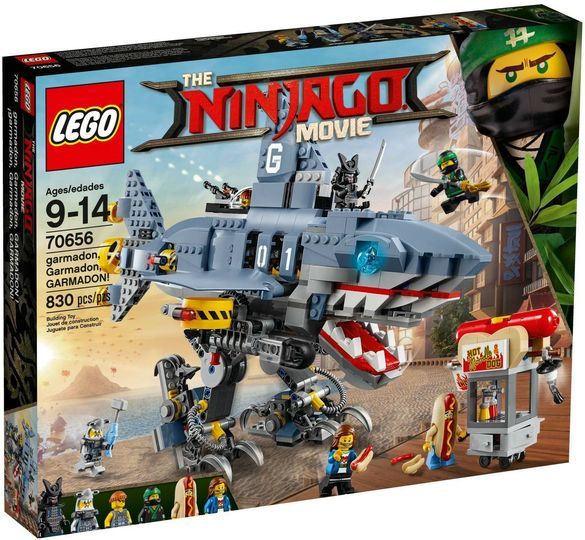 LEGO Ninjago Movie 70656 : Garmadon