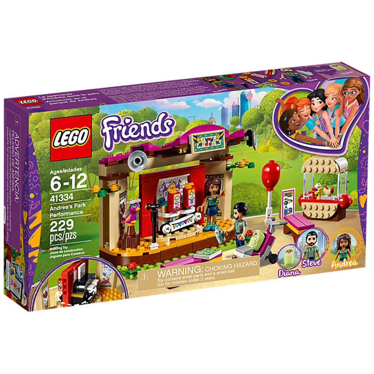 LEGO Friends 41334 Andrea s Park Performance