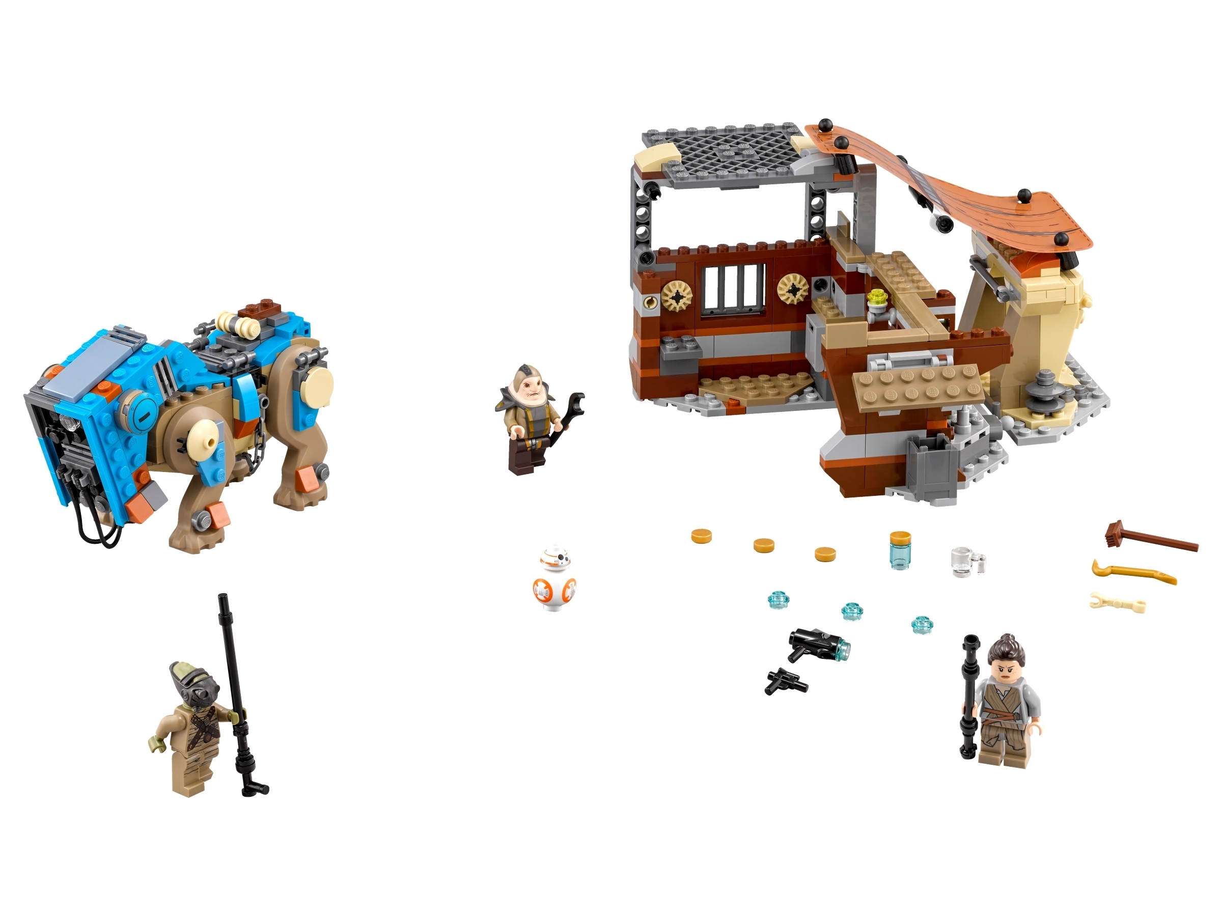 LEGO 75148 Encounter on Jakku™ (Star Wars™星球大戰)