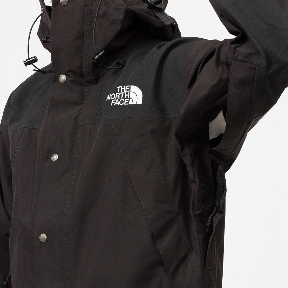 The north face 1990 hot sale mountain jacket gtx black