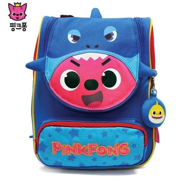 Pink Fong兒童防走失背包