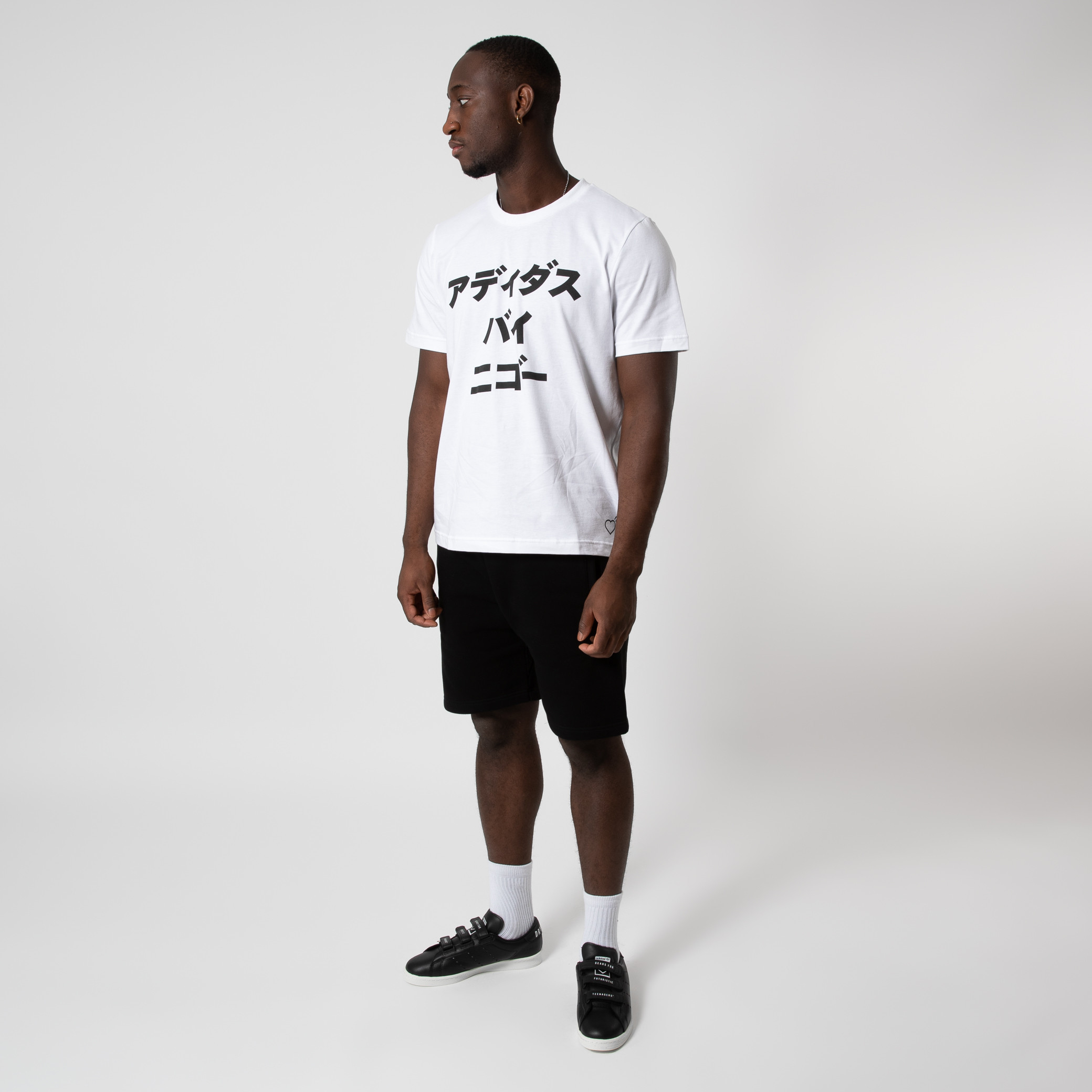 【adidas X HUMAN MADE SHORT SLEEVE TEE 日文片假名短TEE】