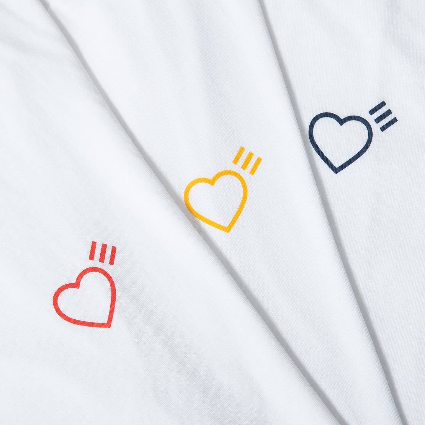 【adidas X HUMAN MADE 3 PACK TEE 3入組LOGO短TEE】