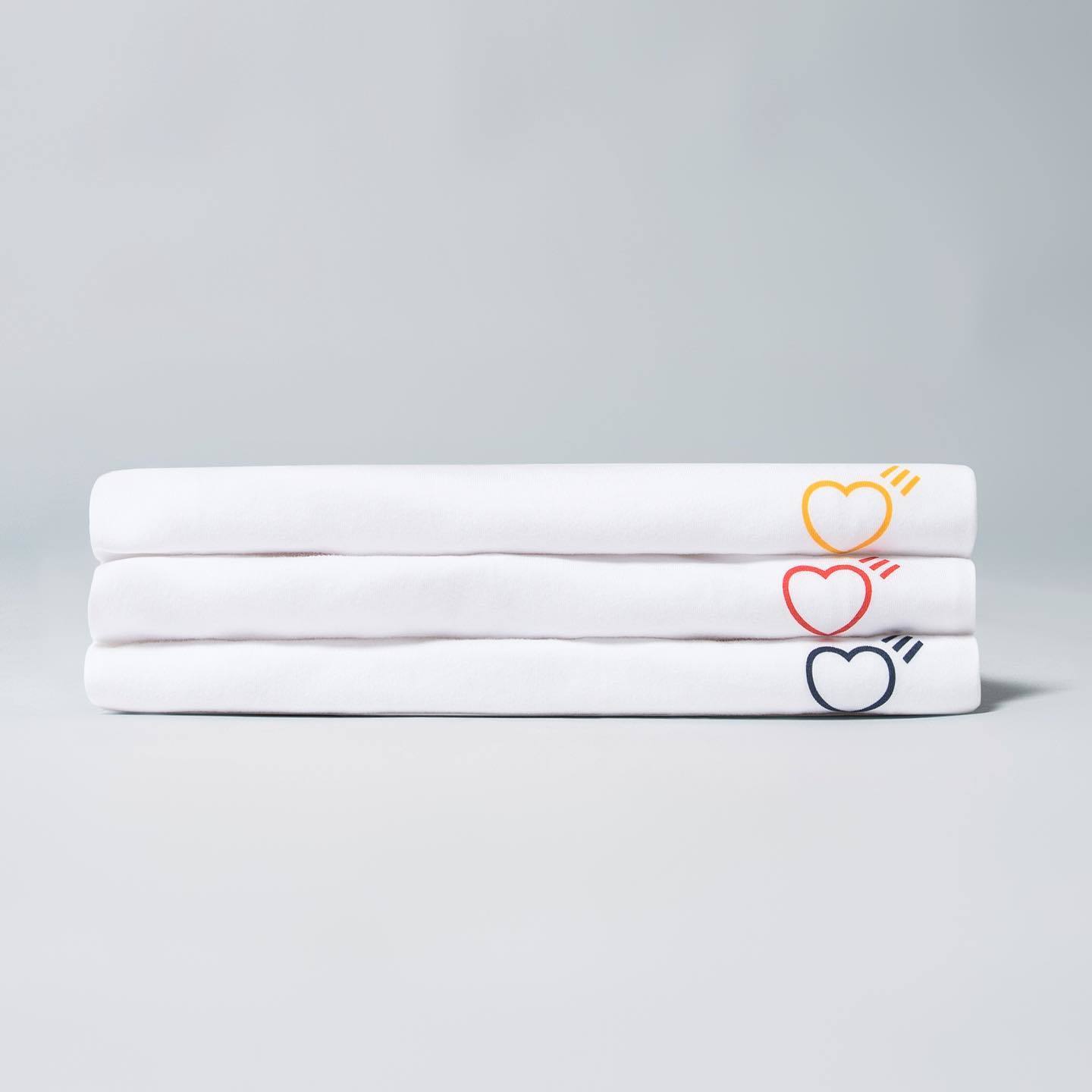 【adidas X HUMAN MADE 3 PACK TEE 3入組LOGO短TEE】