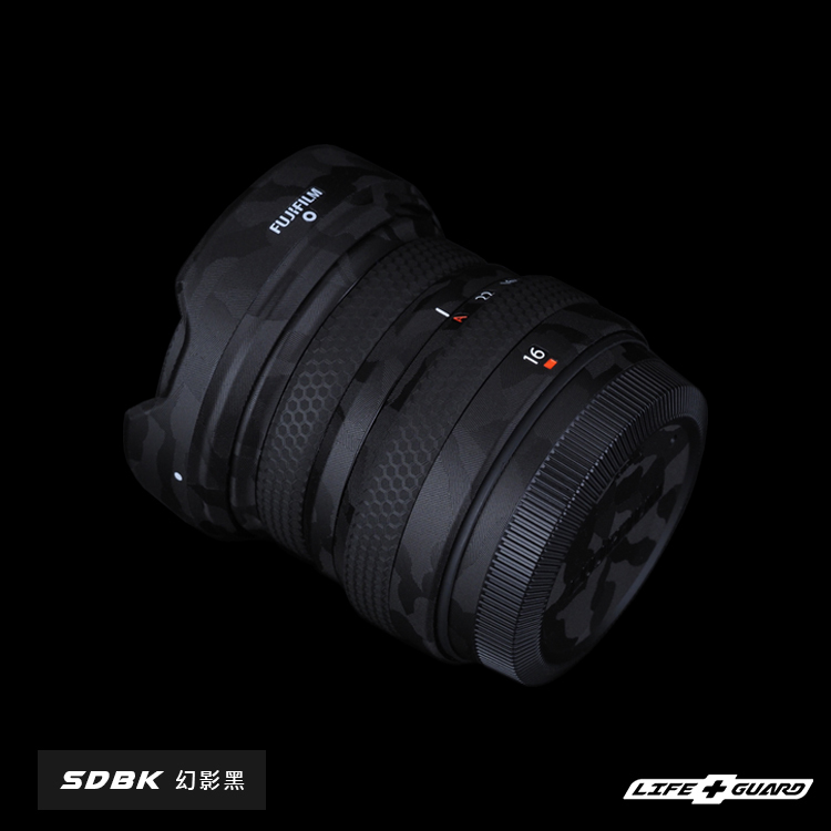 FUJIFILM XF 16mm F2.8 R WR Lens Skin