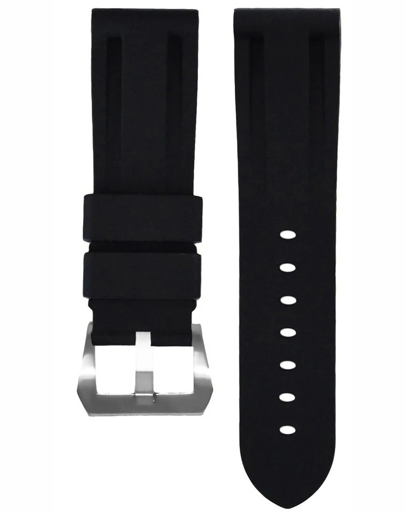 Kredo| Klein 矽膠錶帶 黑 OTUS錶款專用