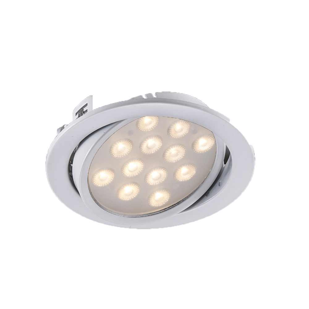 保固一年【採用德國大廠歐司朗晶片】LED崁燈 15W 泛光型崁燈 13.5公分 崁入孔