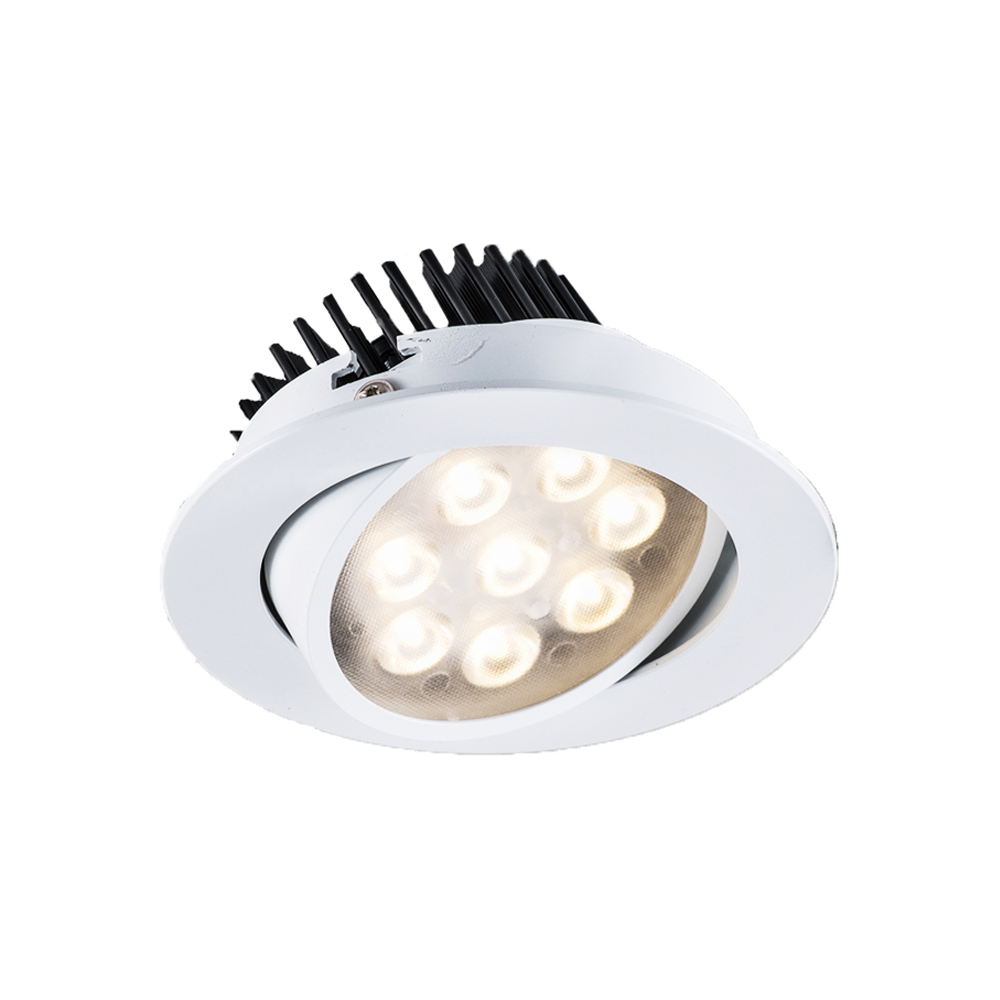 保固一年【採用德國大廠歐司朗晶片】LED崁燈 12W 泛光型崁燈 13.5公分 崁入孔