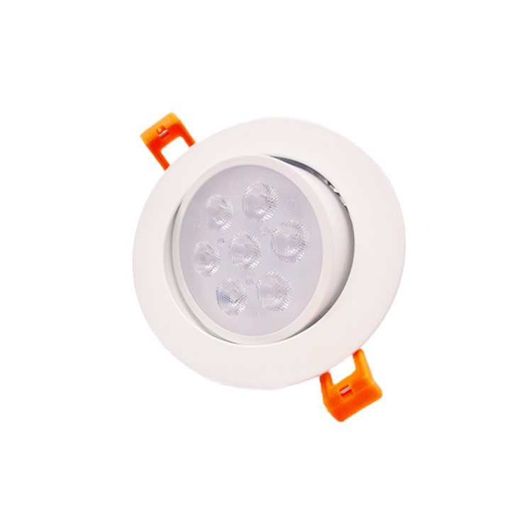 保固一年【採用德國大廠歐司朗晶片】LED崁燈 9W 可調式崁燈 9.5公分 崁入孔