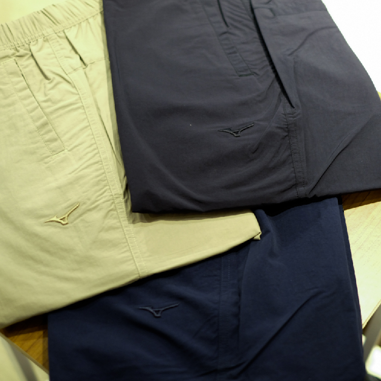 MIZUNO 男 休閒復古九分褲 1906 D2TD9061