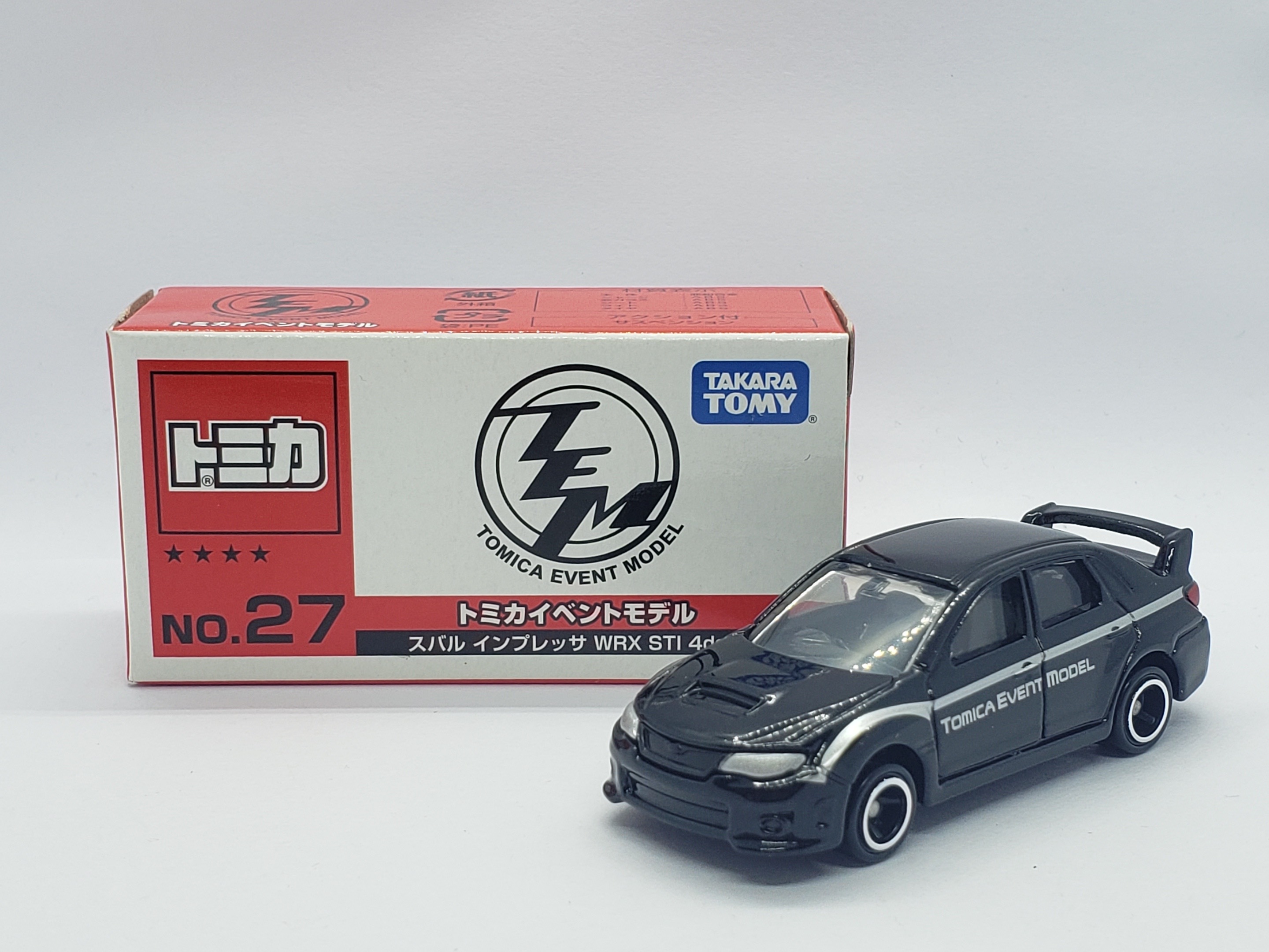 Tomica Expo Event Model 2014 No.27 Subaru Impreza WRX S