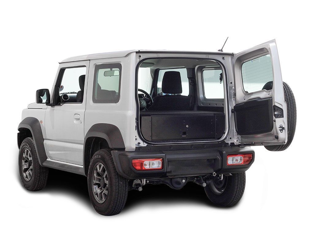 Jimny (JB74) 尾門抽屜