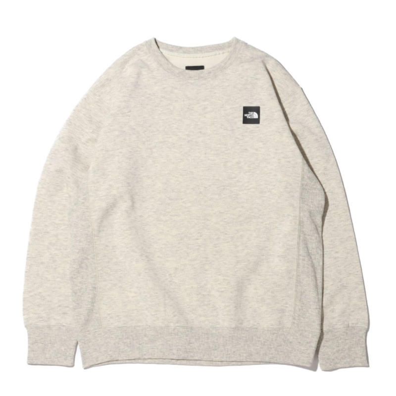 **特價商品售出不退換**TNF 日版 THE NORTH FACE SQUARE LOGO 大學TEE 衛衣 刷毛【NT62041】