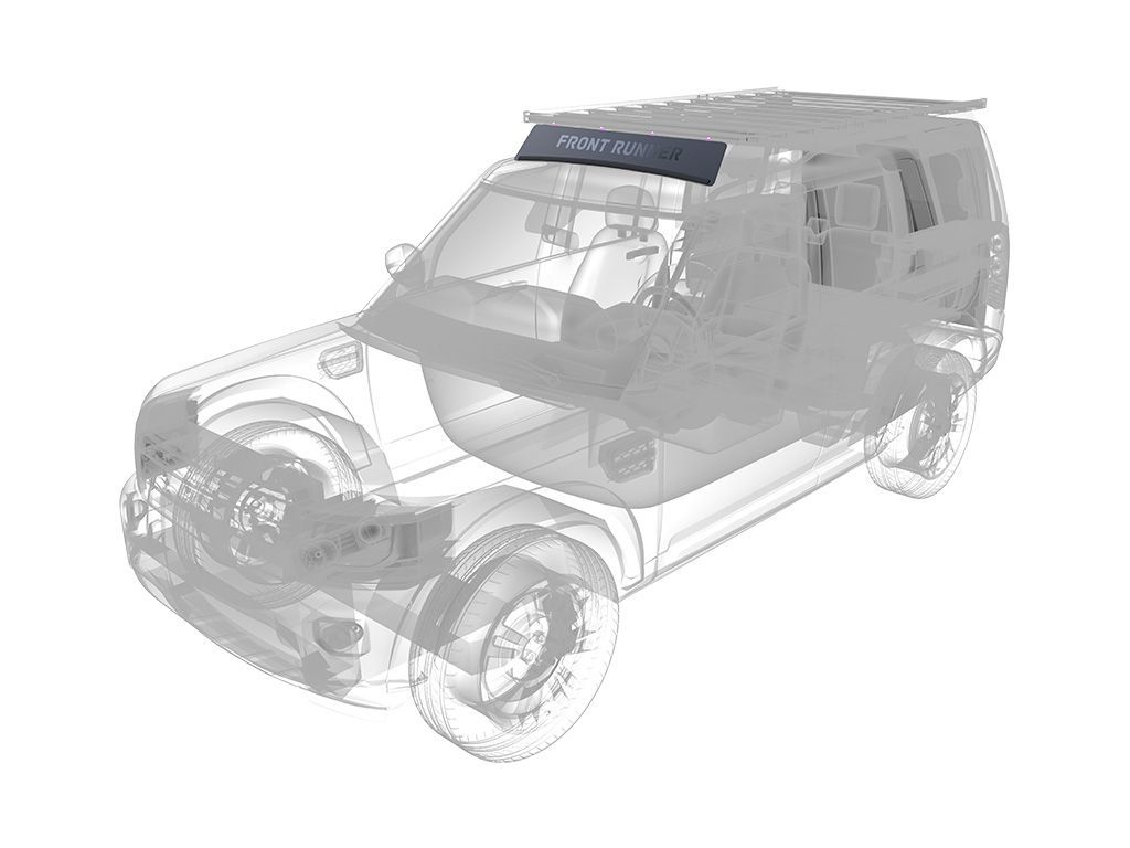 Land Rover D3/4 擋風板