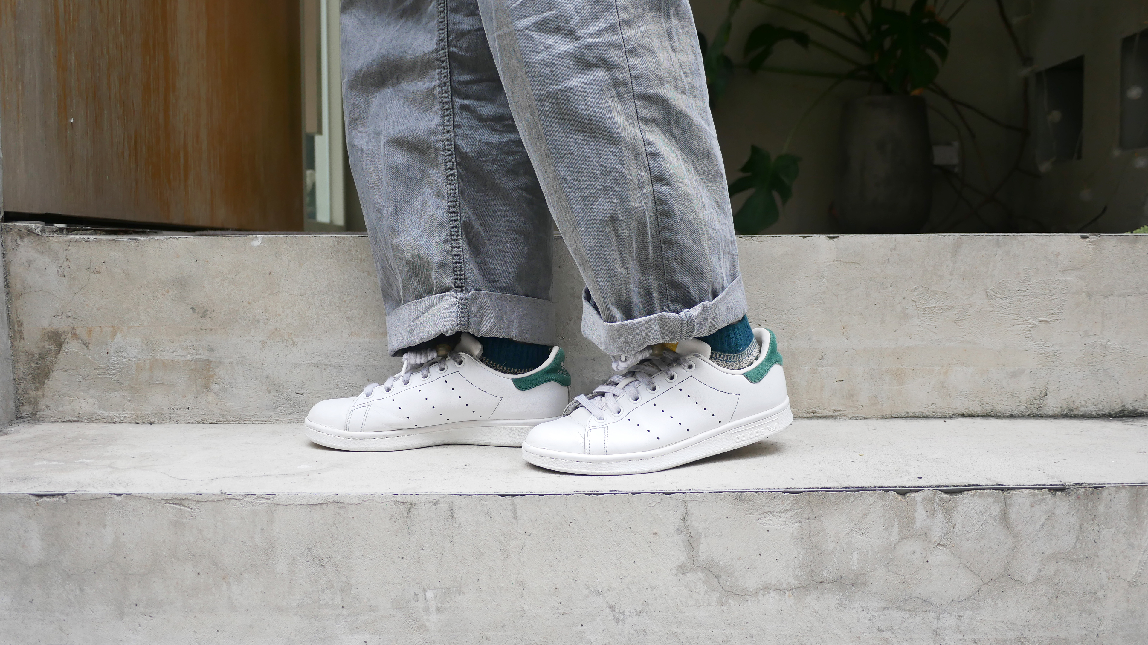 經典stan smith白鞋