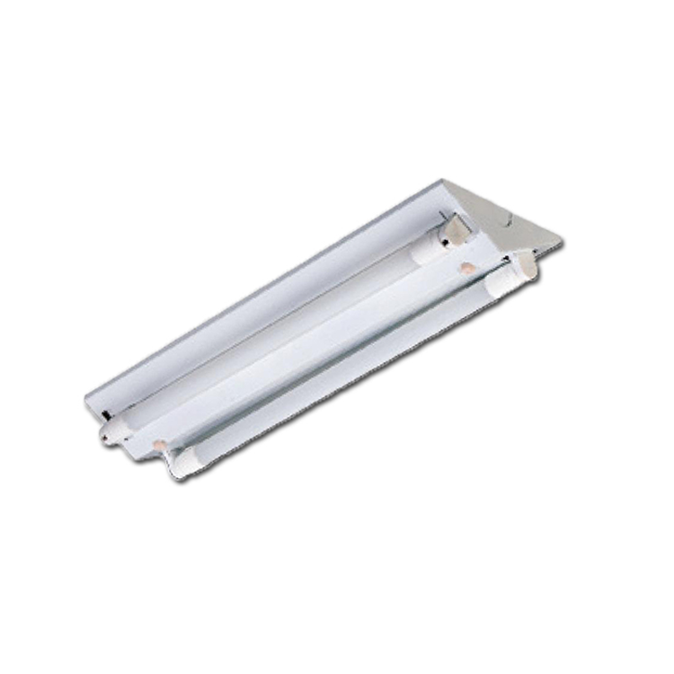 【台灣製造｜附管】LED T8 山形燈具 雙管 2尺 通過CNS認證