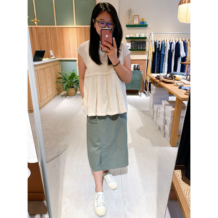 法式小領跳舞襯衫