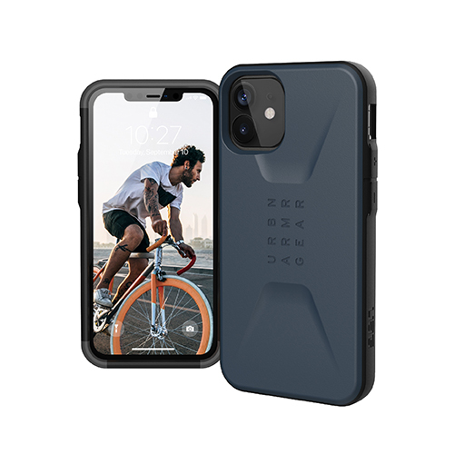 美國軍規 UAG  iPhone12 mini  "5.4" (2020) 耐衝擊簡約保護殼 (5色)