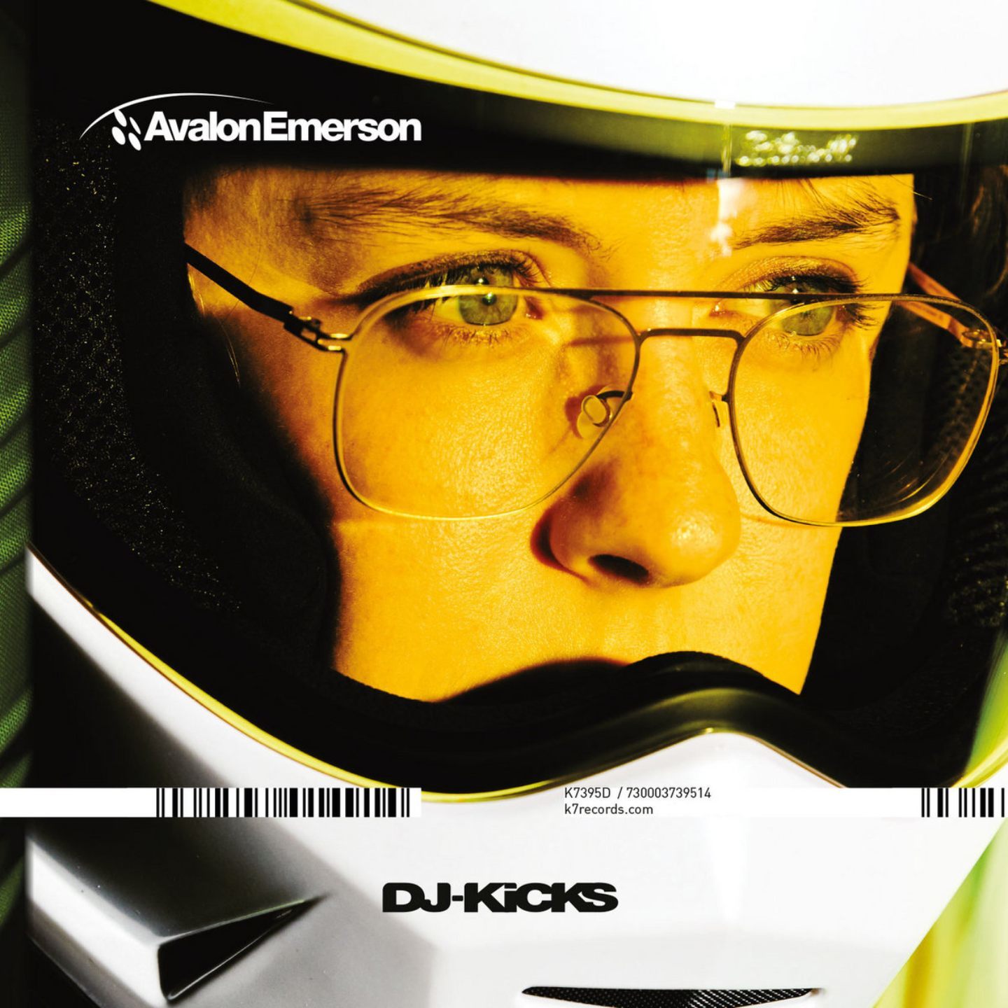 Avalon Emerson《DJ-Kicks》（CD）