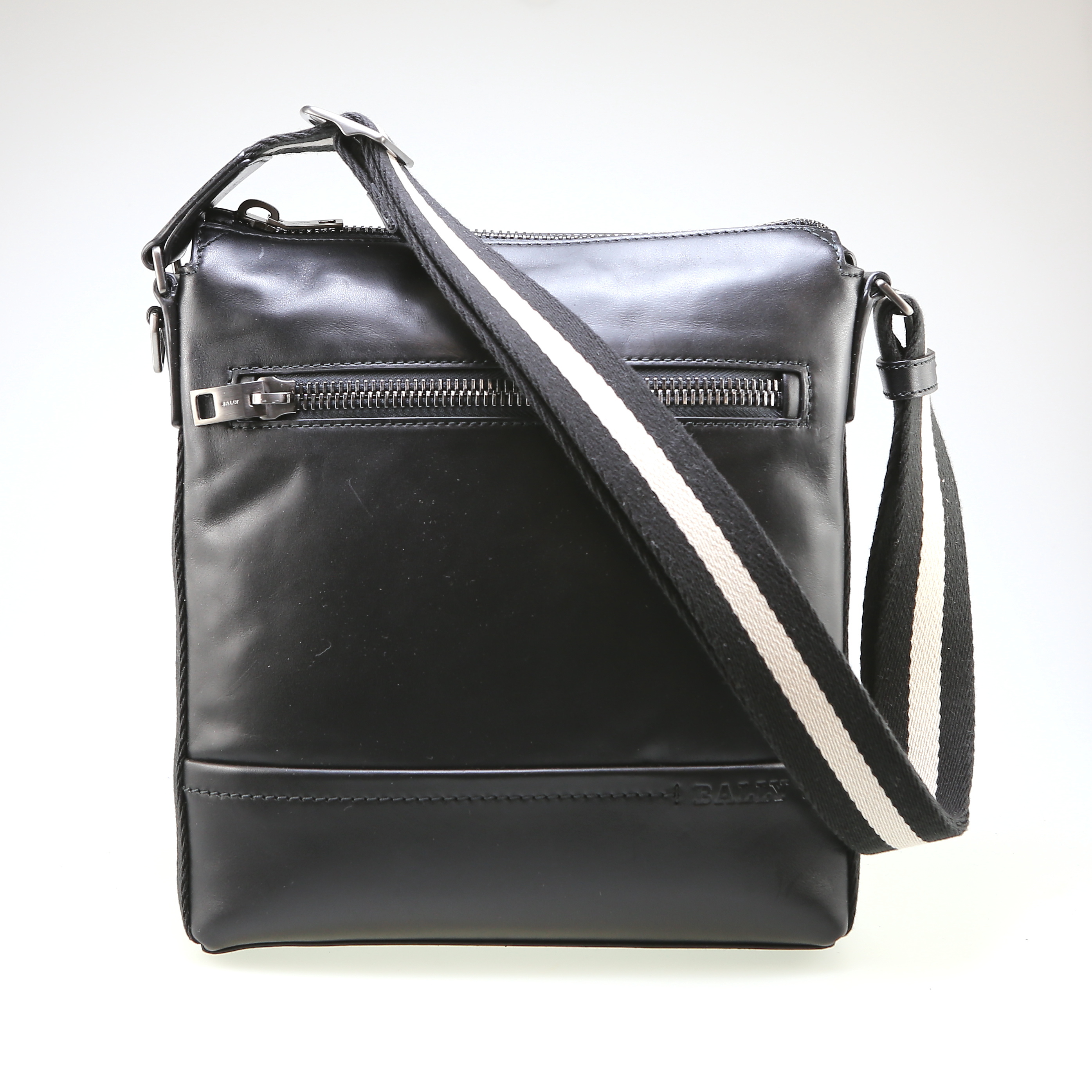 BALLY Men’s CrossBody Bag Black