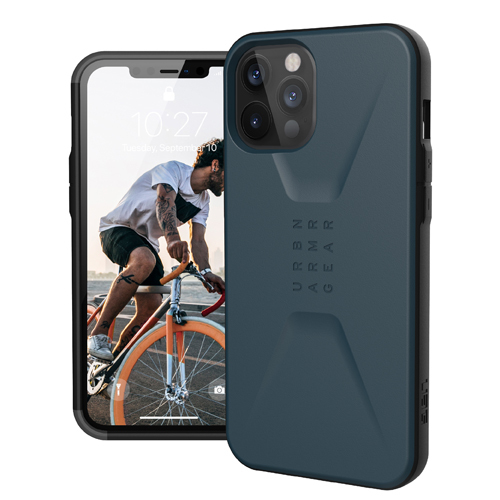 美國軍規 UAG  iPhone12 Pro Max  "6.7" (2020) 耐衝擊簡約保護殼 (5色)