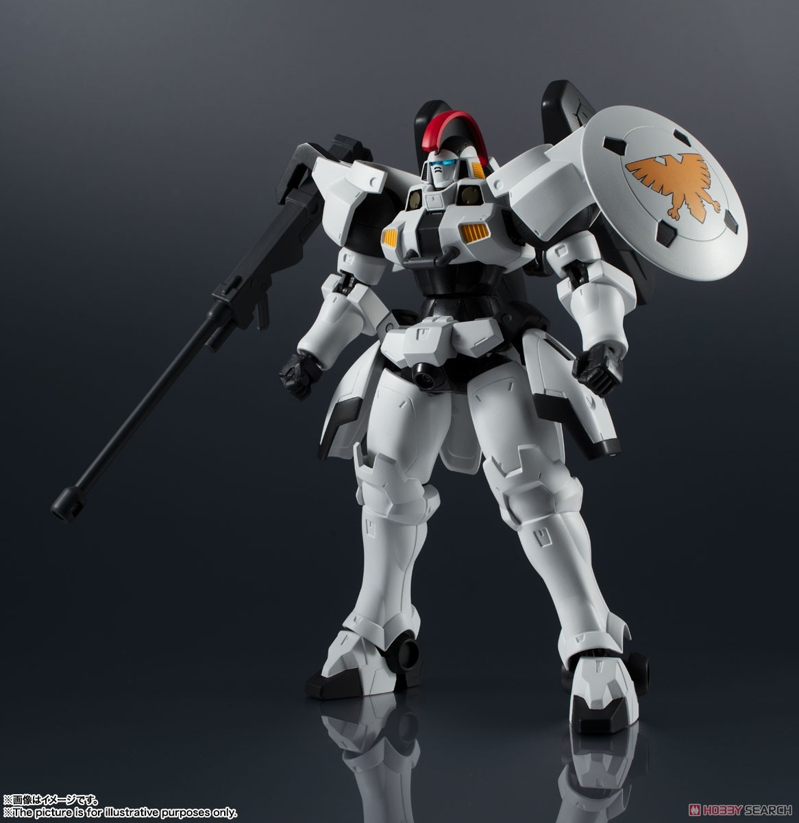 BANDAI 代理版 GUNDAM UNIVERSE GU-10 托爾吉斯