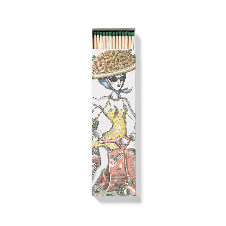 Trudon 柑橘之暗語 香氛火柴