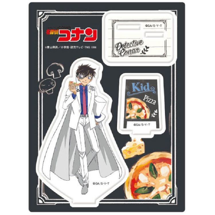 柯南日版立牌餐點系列-基德