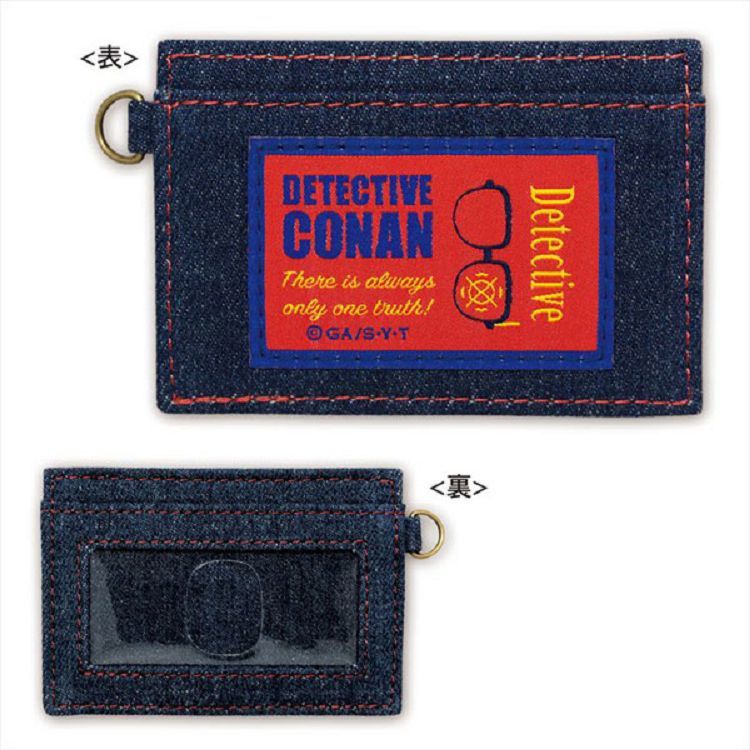 柯南日版牛仔票卡套-柯南