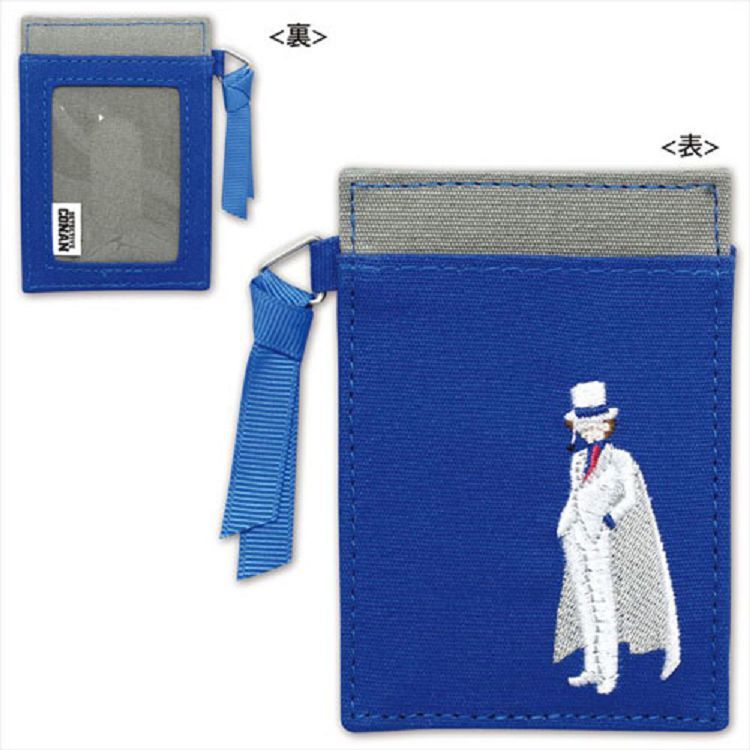 柯南日版電繡票卡套-基德