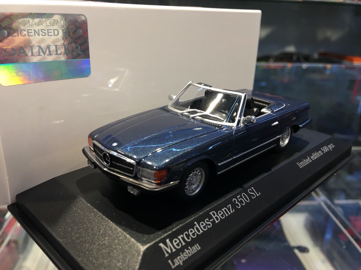 かわいい新作 MERCEDES ミニチャンプス ミニチャンプス 1/43 Mercedes Mercedes 350SL SPIDER  shinei-sw.jp