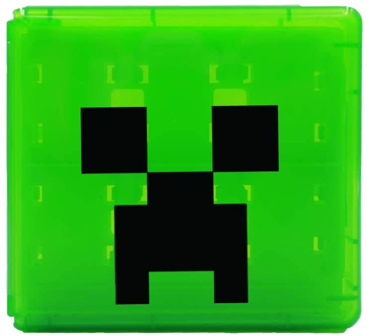 NS MAXGAMES Minecraft 遊戲卡匣收納盒 24入