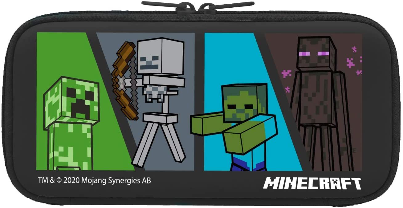 NS Lite MaxGames Minecraft 主機收納包