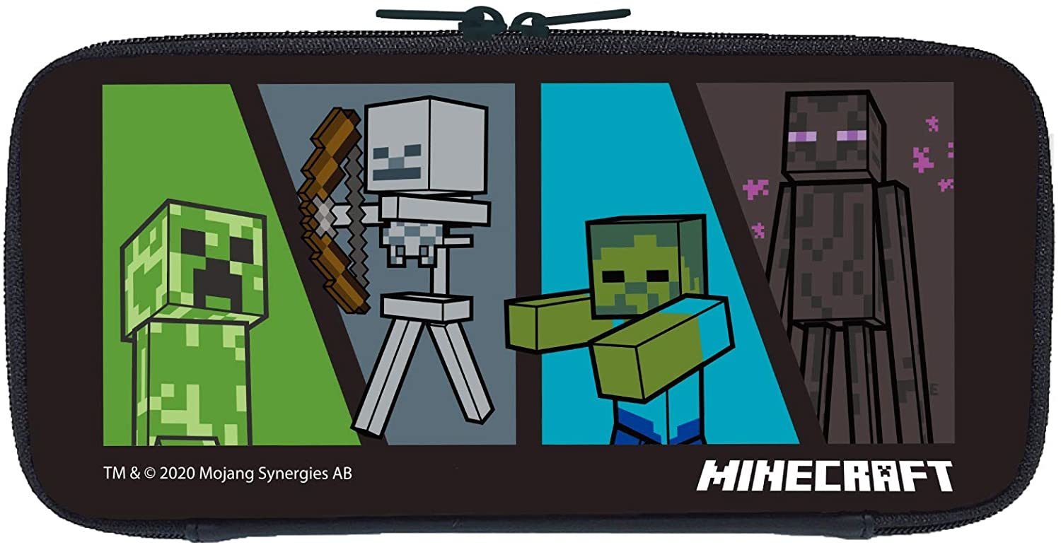 NS MAXGAMES Minecraft 主機收納包