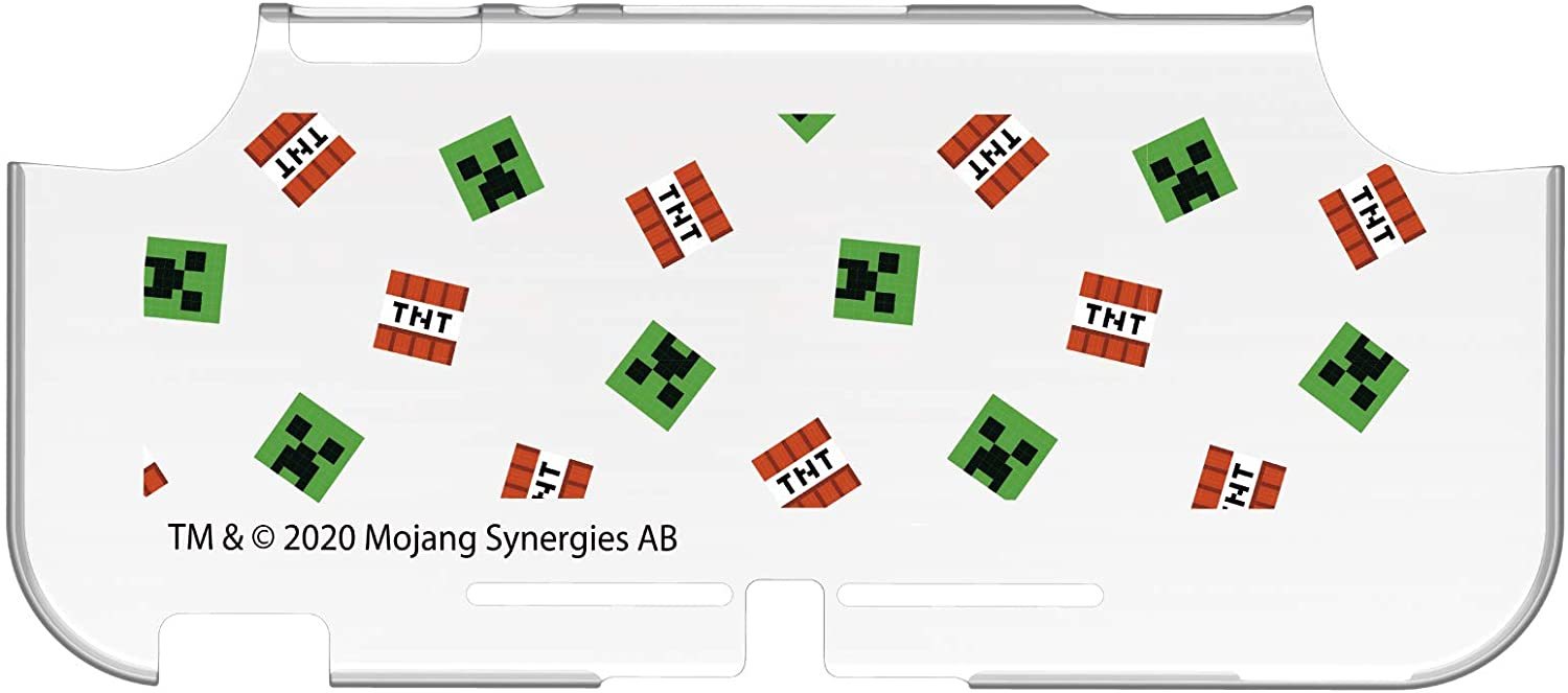 NS Lite MaxGames Minecraft 保護殼