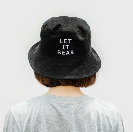ABEARABLE LET IT BE(AR) 漁夫帽