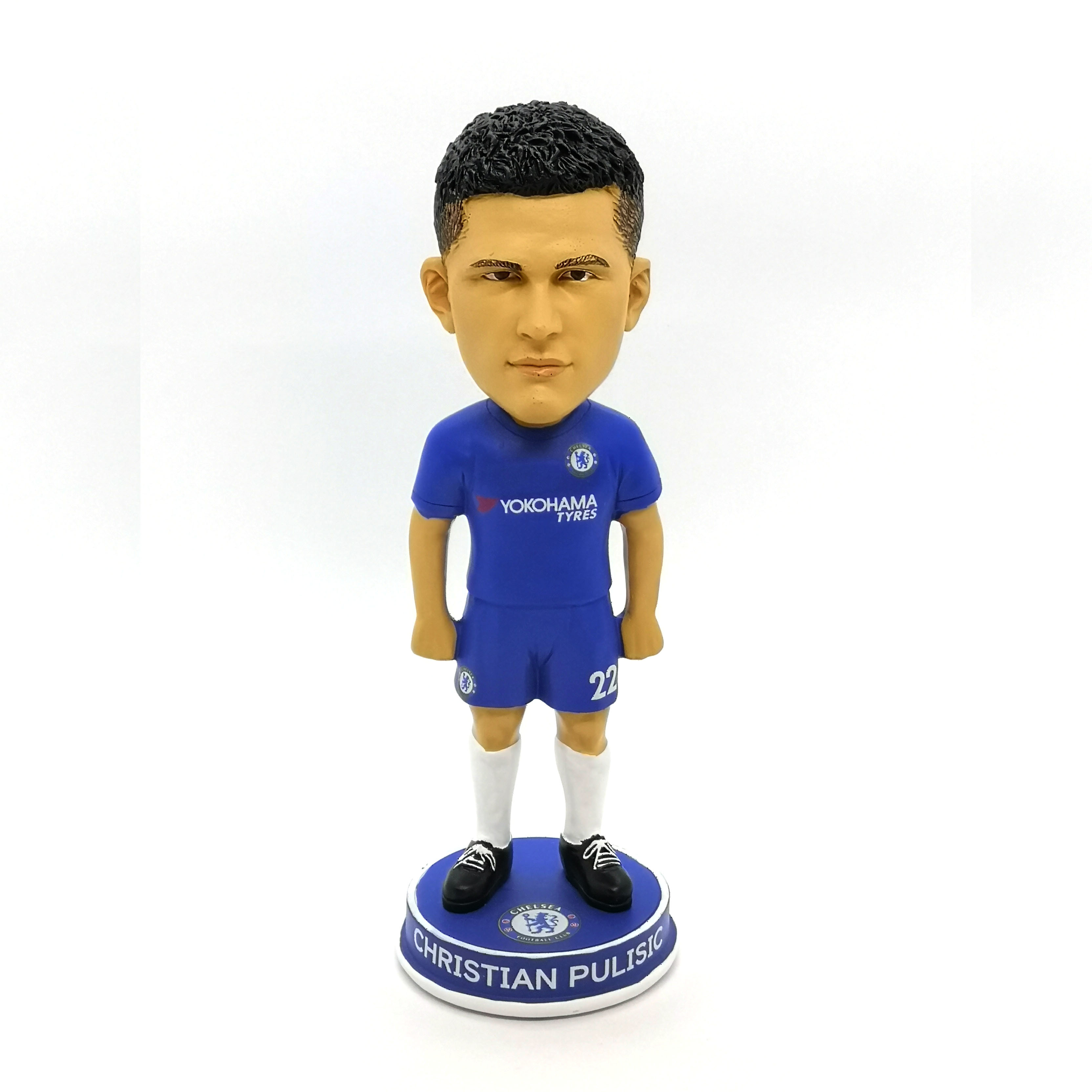 車路士普列錫搖頭公仔