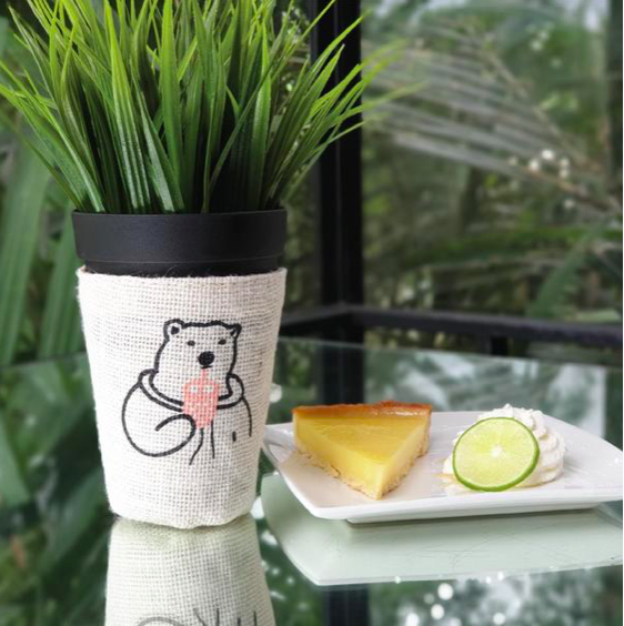 ABEARABLE 我和你的契合度就像珍珠與奶茶感溫變色多用途杯套