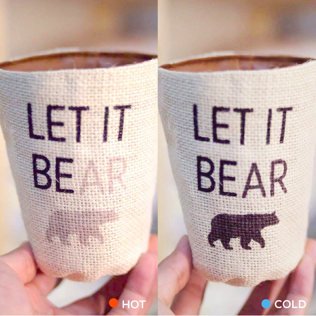 ABEARABLE LET IT BE(AR) 感溫變色多用途杯套