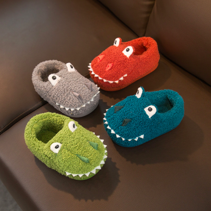 呆萌鱷魚室內包鞋(現貨)