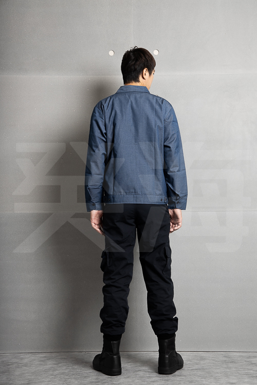 癸海 GUIHAI│工作夾克│薄內裏│仿牛仔色【J585】