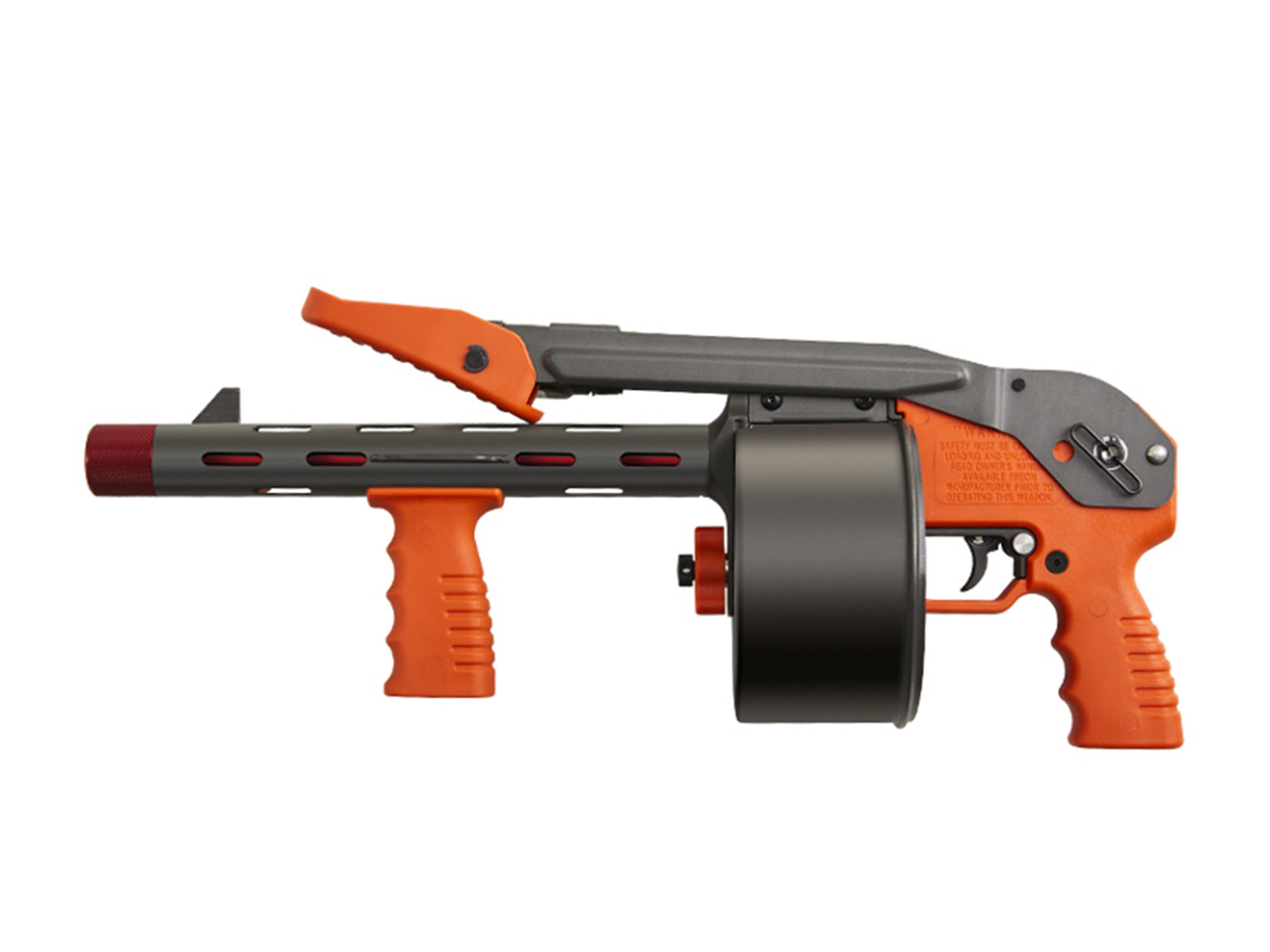 Gunrain Streetsweeper Airsoft / Gelsoft Gas Shotgun.